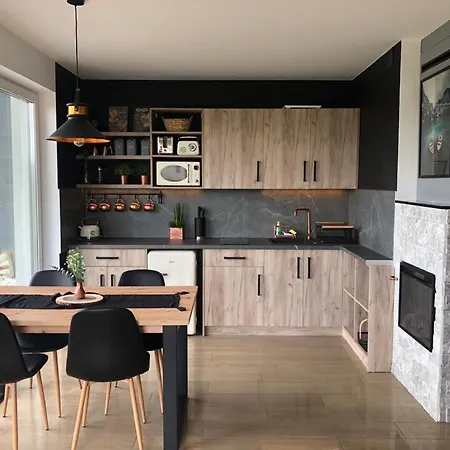 Domki Loft Nad Stawem 4 Doroslych , 4 Dzieci Malkowo Exterior foto