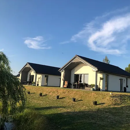 Domki Loft Nad Stawem 4 Doroslych , 4 Dzieci Malkowo Exterior foto
