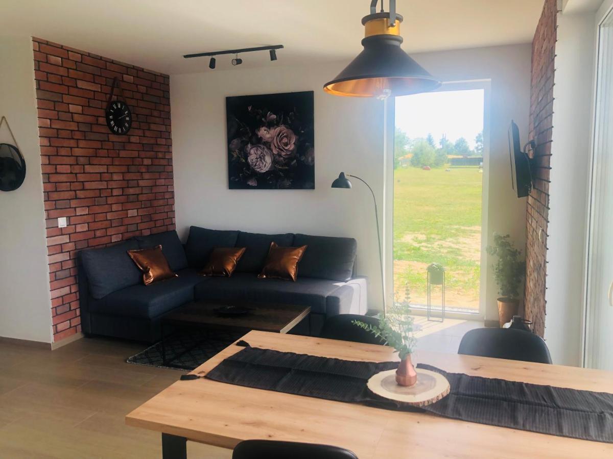 Loft Nad Stawem 4 Doroslych , 4 Dzieci Ferienhaus Malkowo